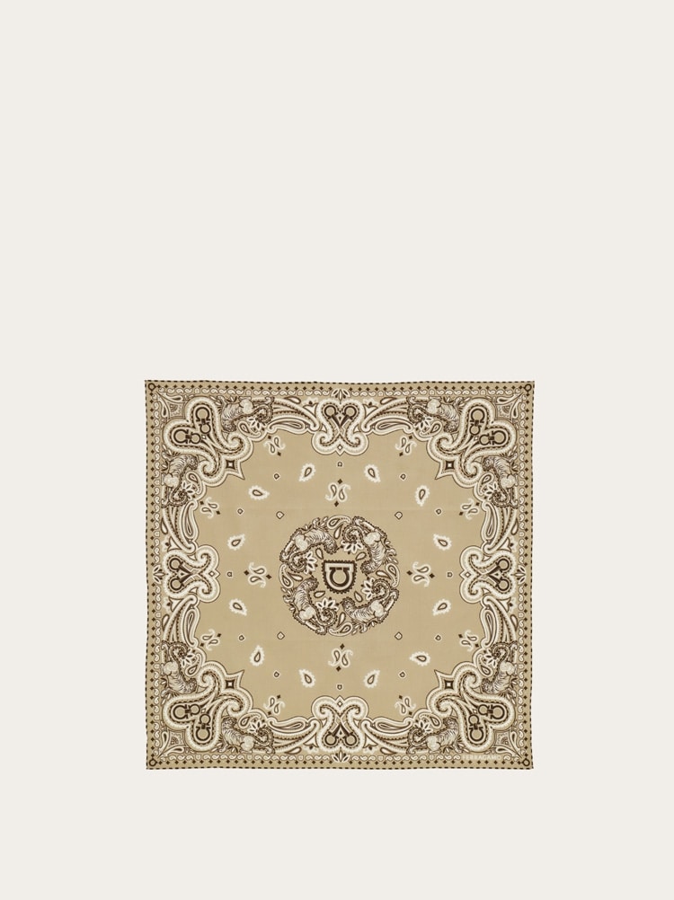 Arabesque print bandana Gallery image 1