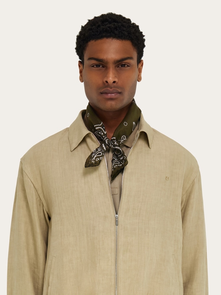 Arabesque print bandana Gallery image 3