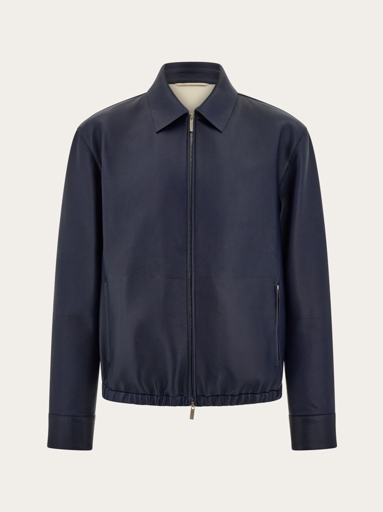 Deerskin blouson Gallery image 1