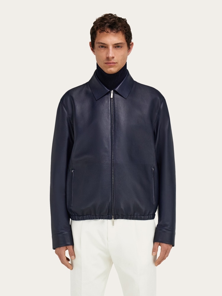 Deerskin blouson Gallery image 2