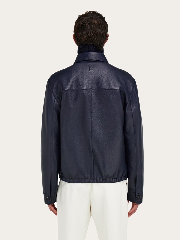 Deerskin blouson Gallery image 3