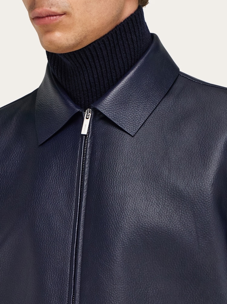 Deerskin blouson Gallery image 4