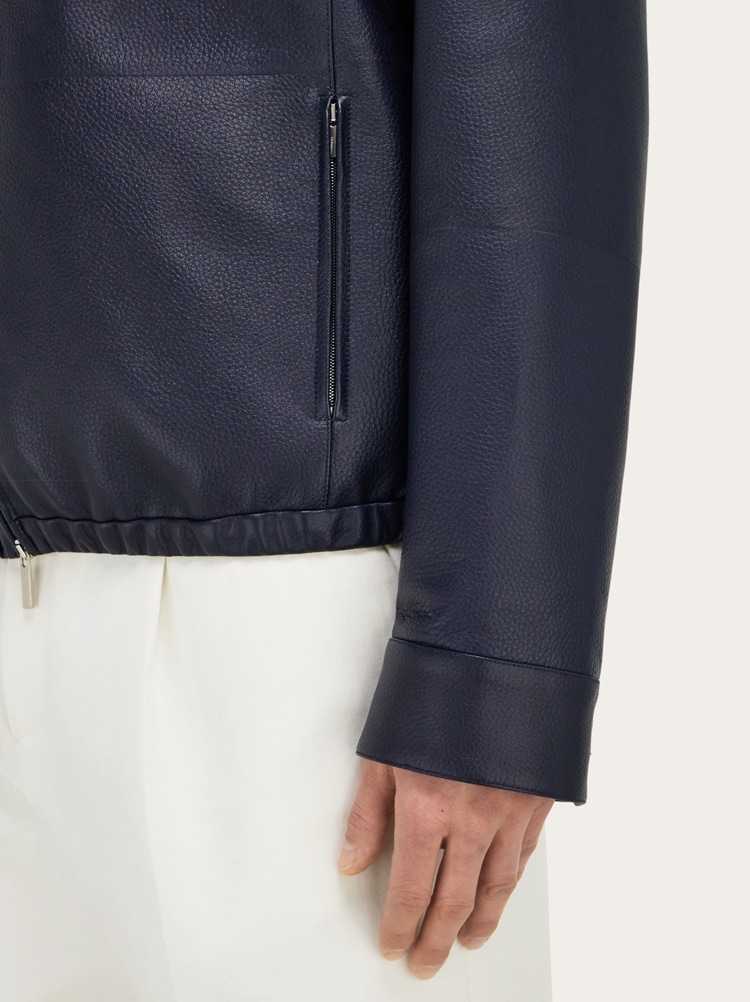Deerskin blouson Gallery image 5