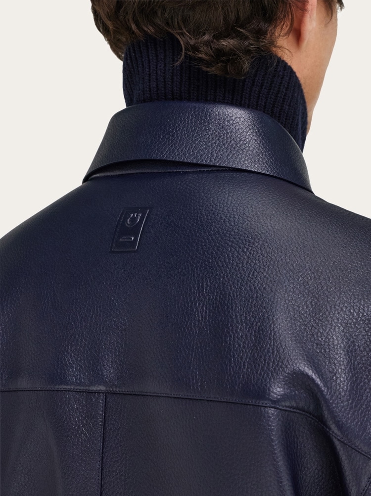 Deerskin blouson Gallery image 6