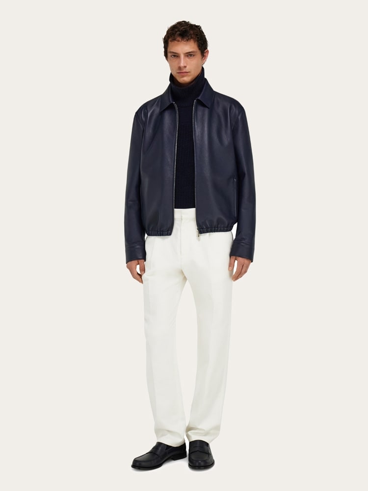 Deerskin blouson Gallery image 8