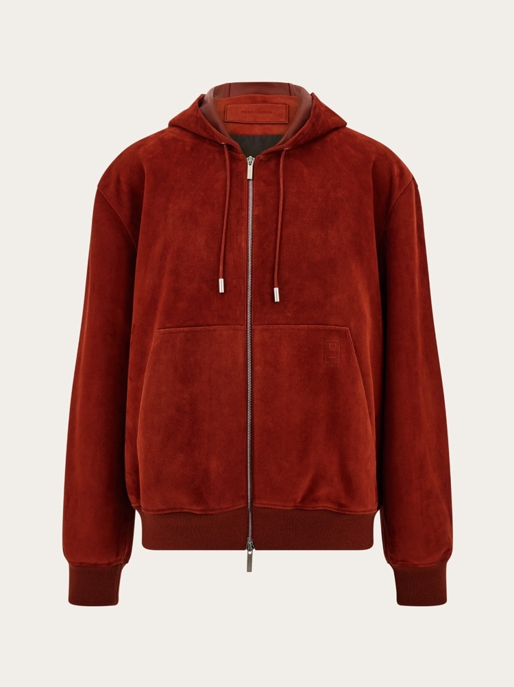 Suede blouson Gallery image 1