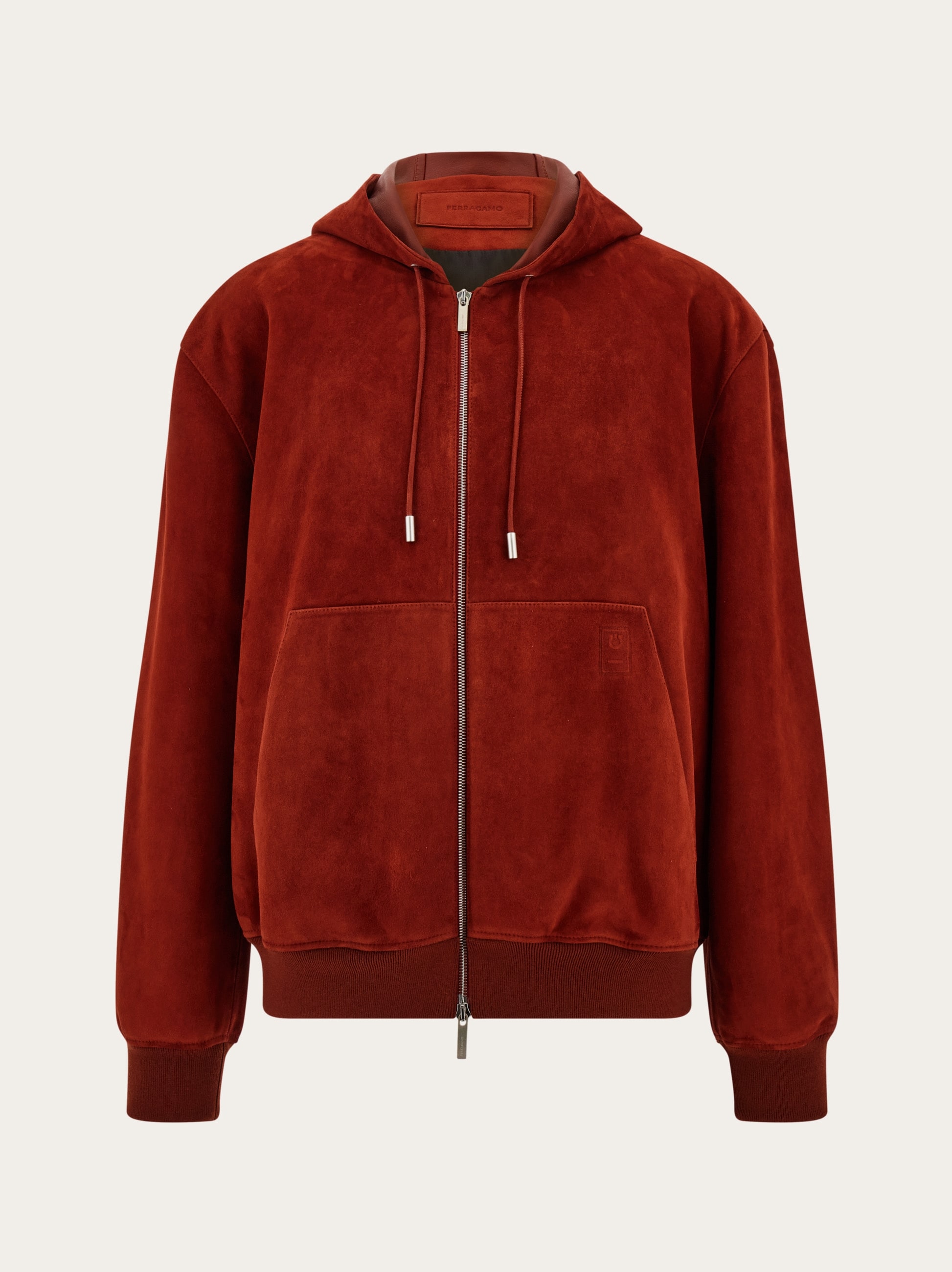 Suede blouson - Men | Ferragamo