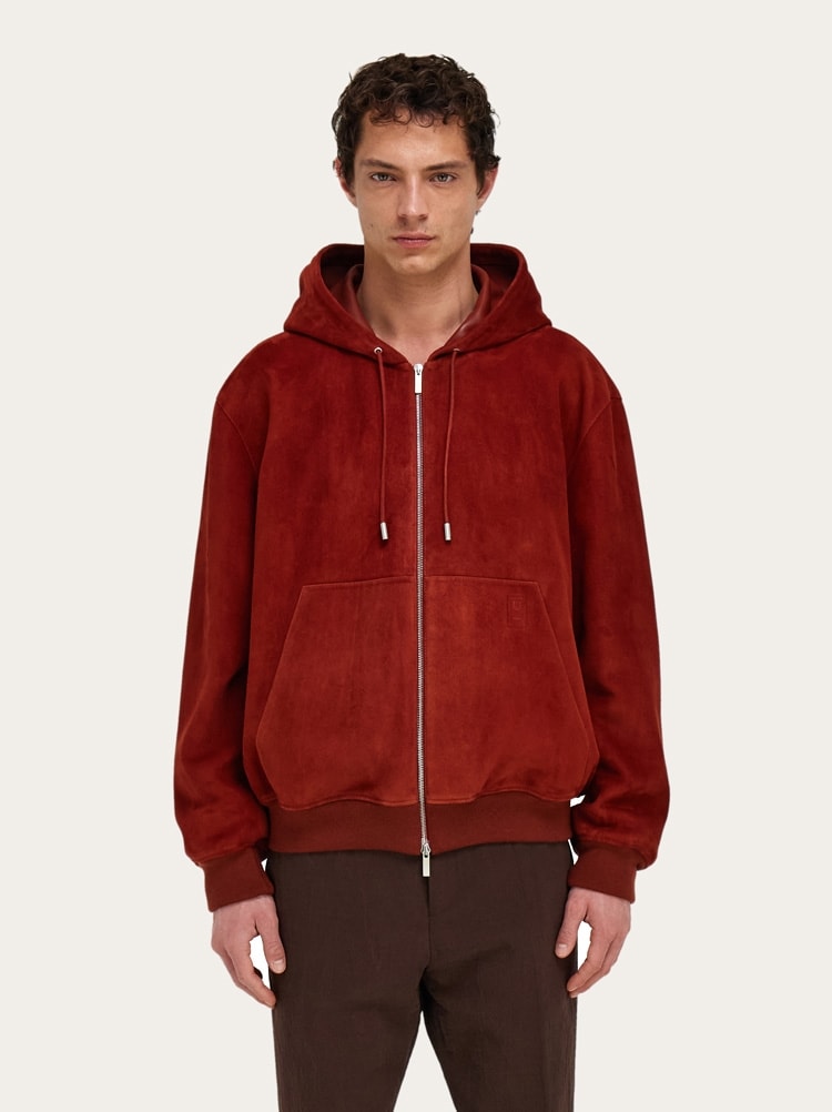 Suede blouson Gallery image 2
