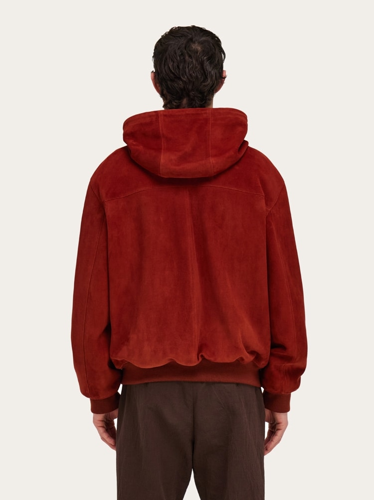 Suede blouson Gallery image 3