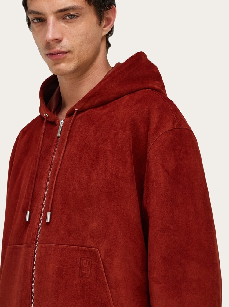 Suede blouson Gallery image 4