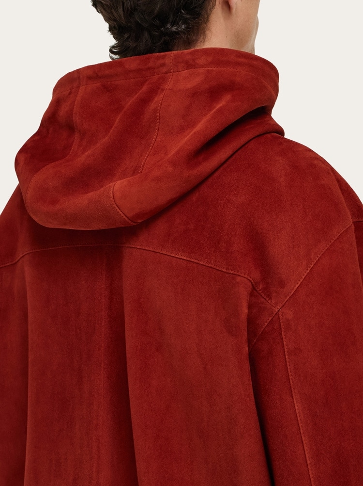 Suede blouson Gallery image 5