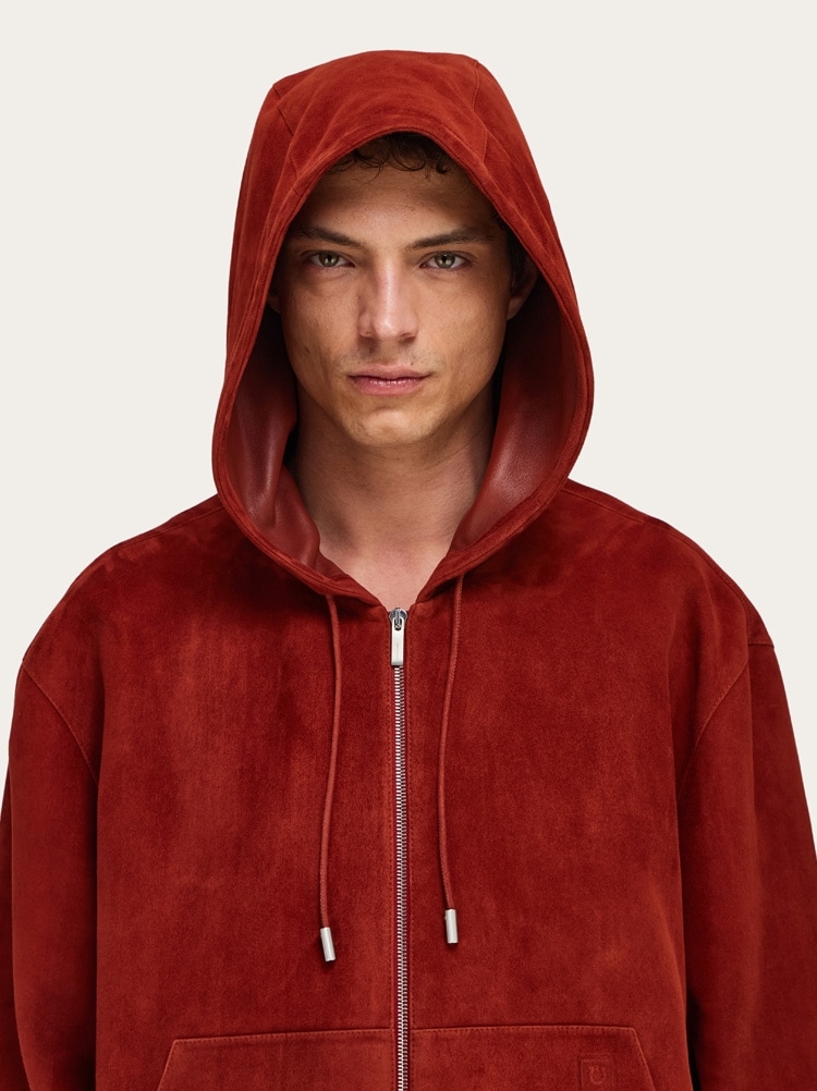 Suede blouson Gallery image 6