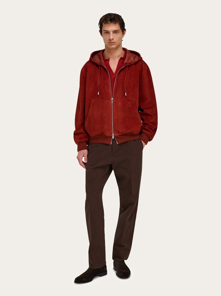 Suede blouson Gallery image 7