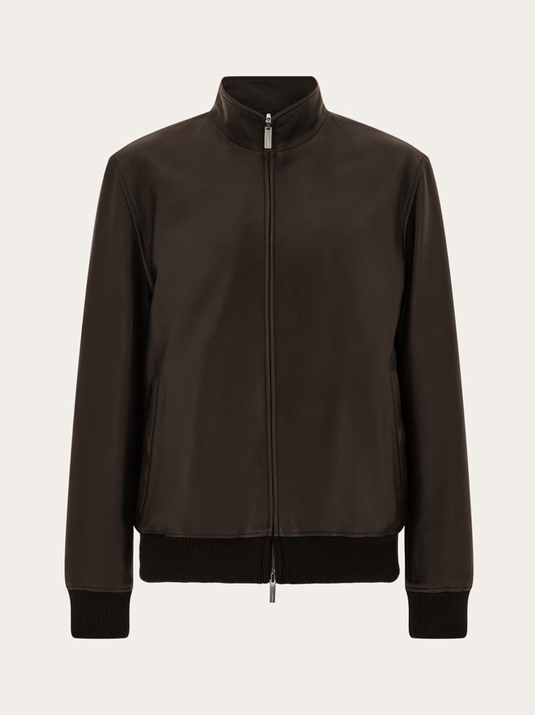 Nappa leather blouson Gallery image 1