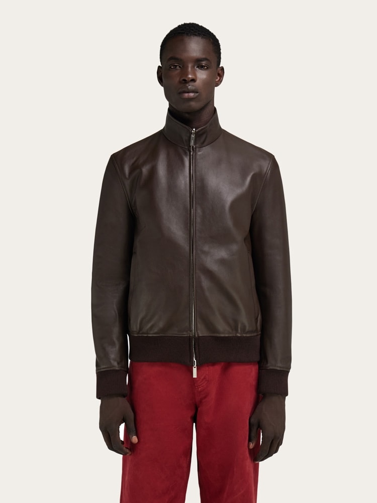 Nappa leather blouson Gallery image 2