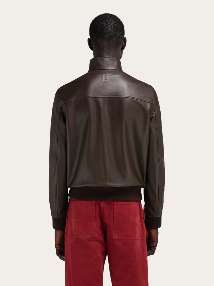 Nappa leather blouson Gallery image 3