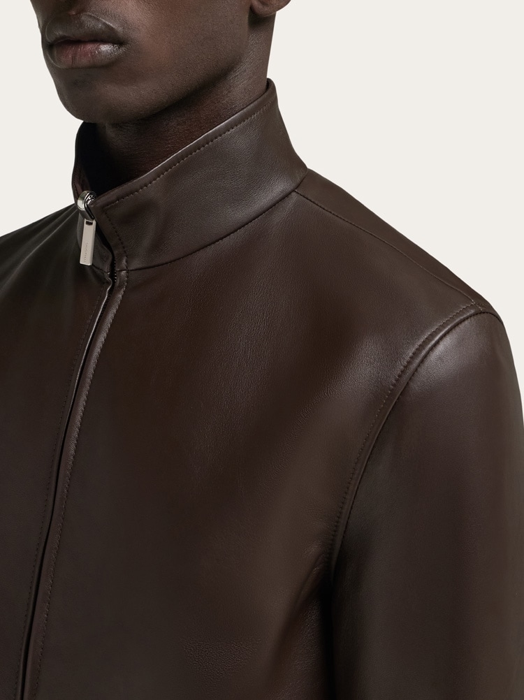 Nappa leather blouson Gallery image 4