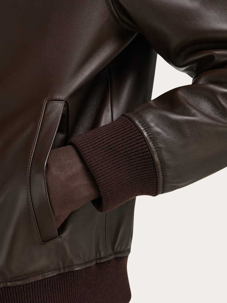 Nappa leather blouson Gallery image 5