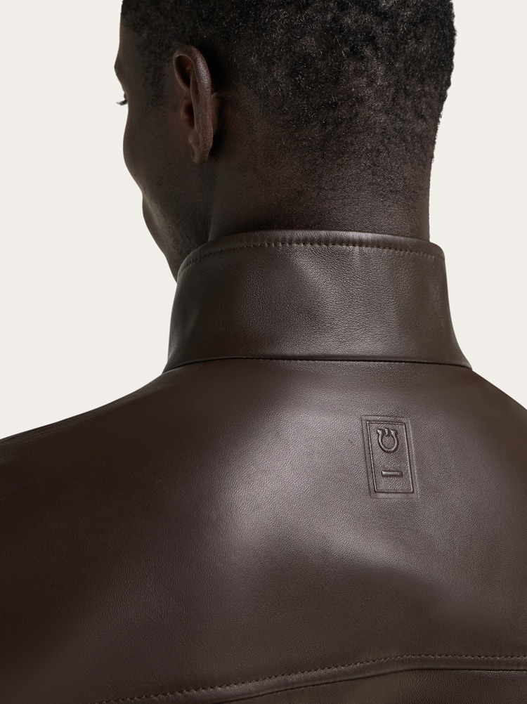 Nappa leather blouson Gallery image 6