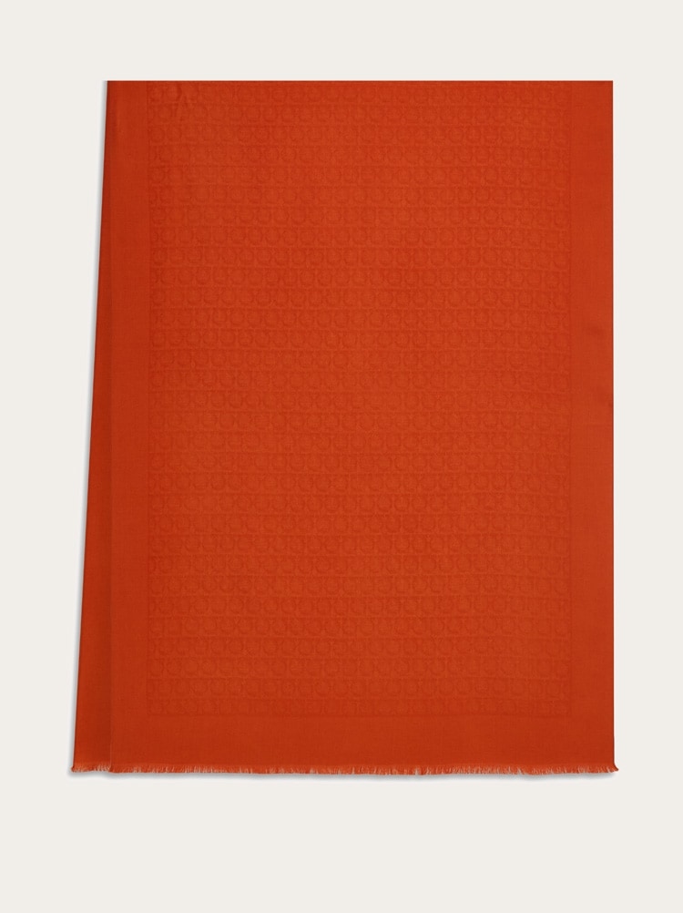 Gancini scarf Gallery image 1
