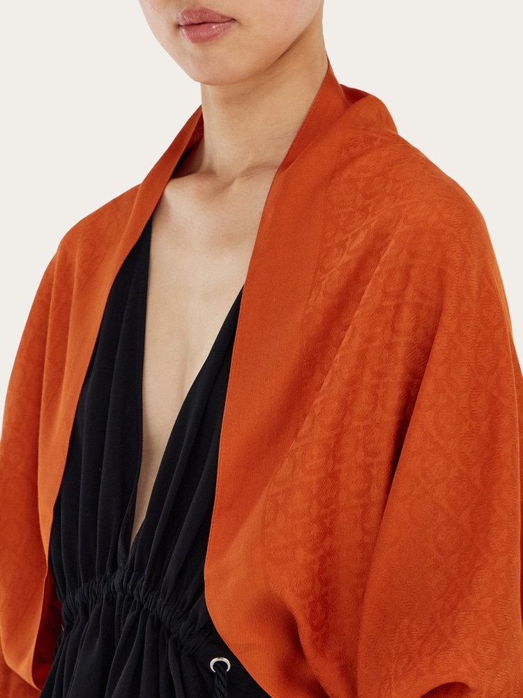 Gancini scarf Gallery image 2