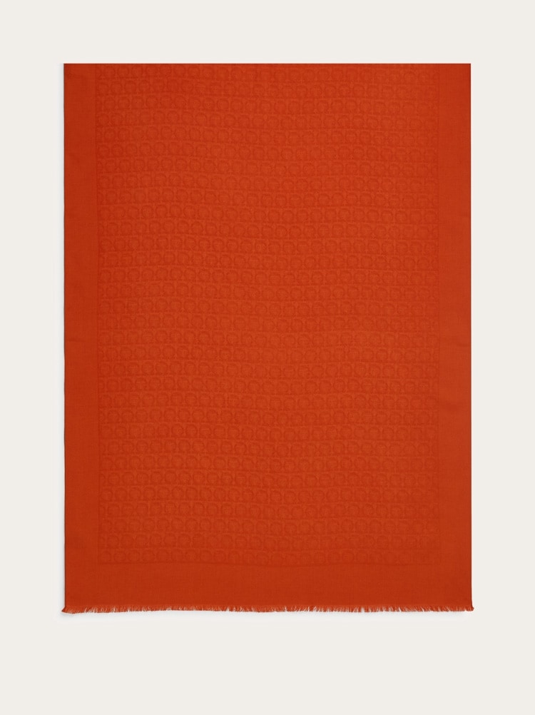 Gancini scarf Gallery image 3