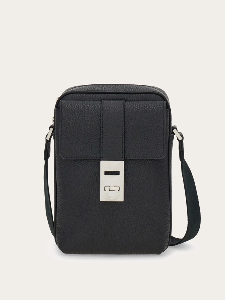 Hug buckle cross body bag Gallery image 1