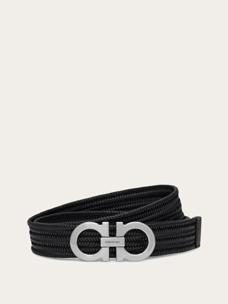 Gancini stretch belt Gallery image 1