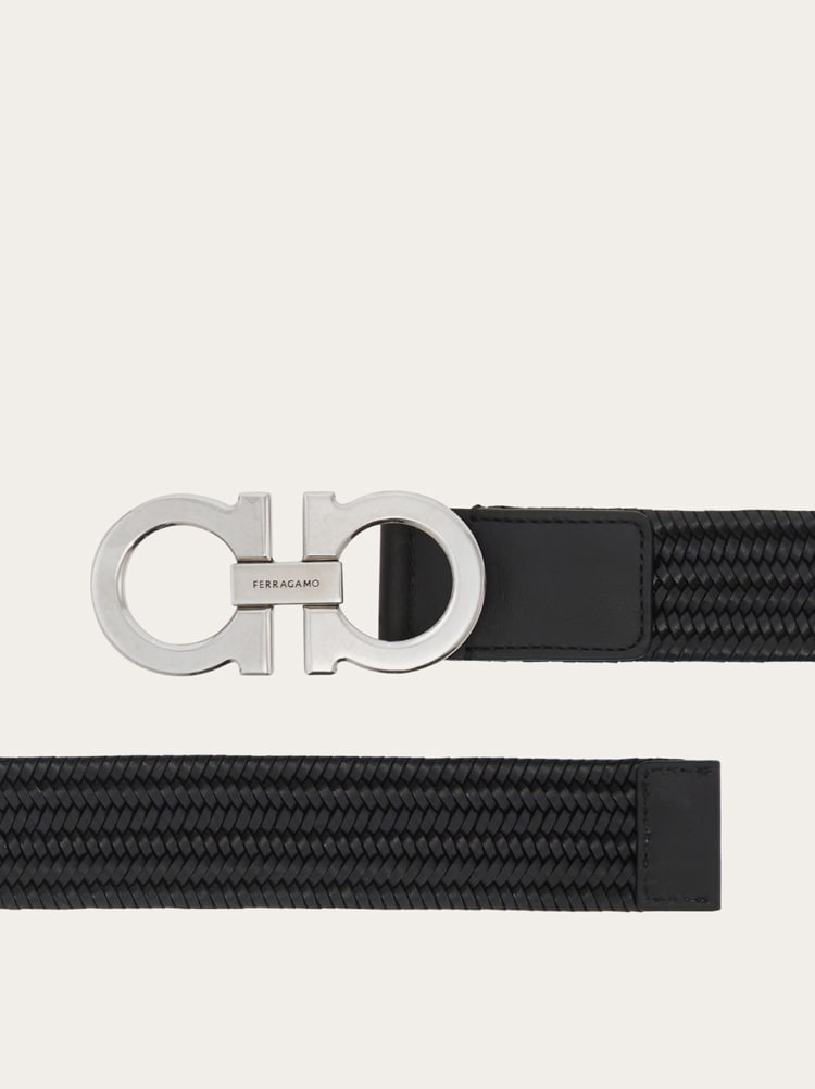 Gancini stretch belt Gallery image 2