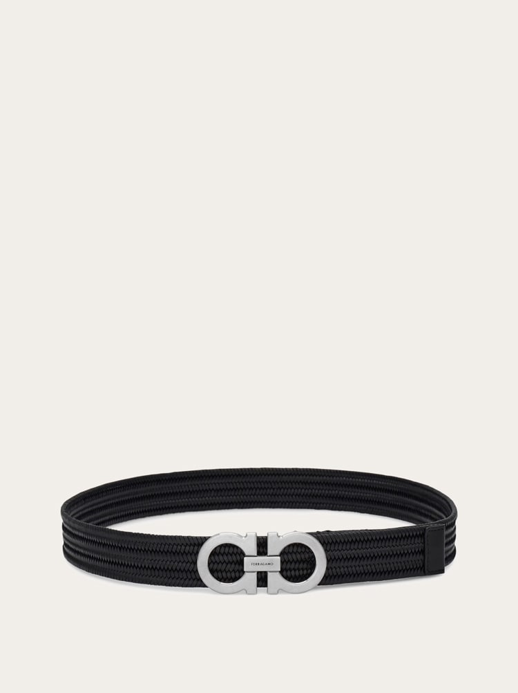 Gancini stretch belt Gallery image 3
