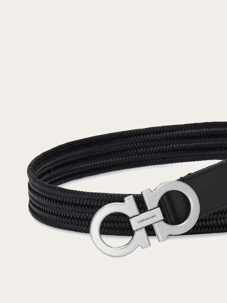 Gancini stretch belt Gallery image 5