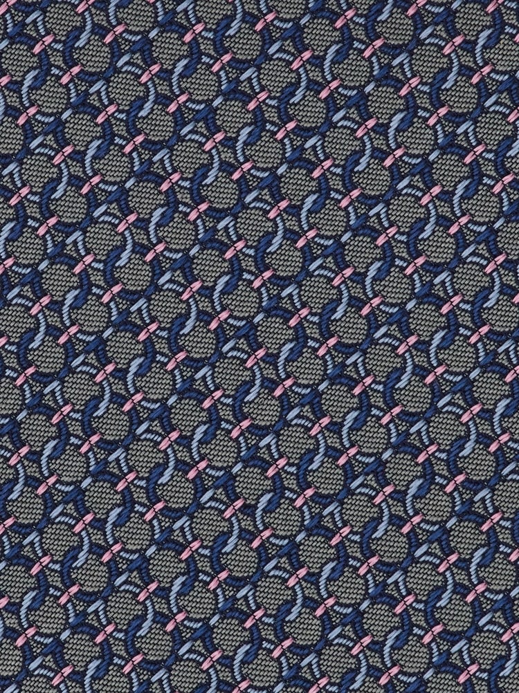 Gancini silk jacquard tie Gallery image 2