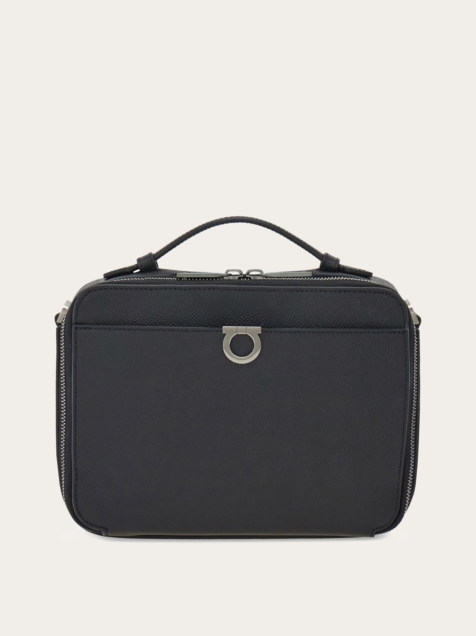 Gancini cross body bag - Men | Ferragamo