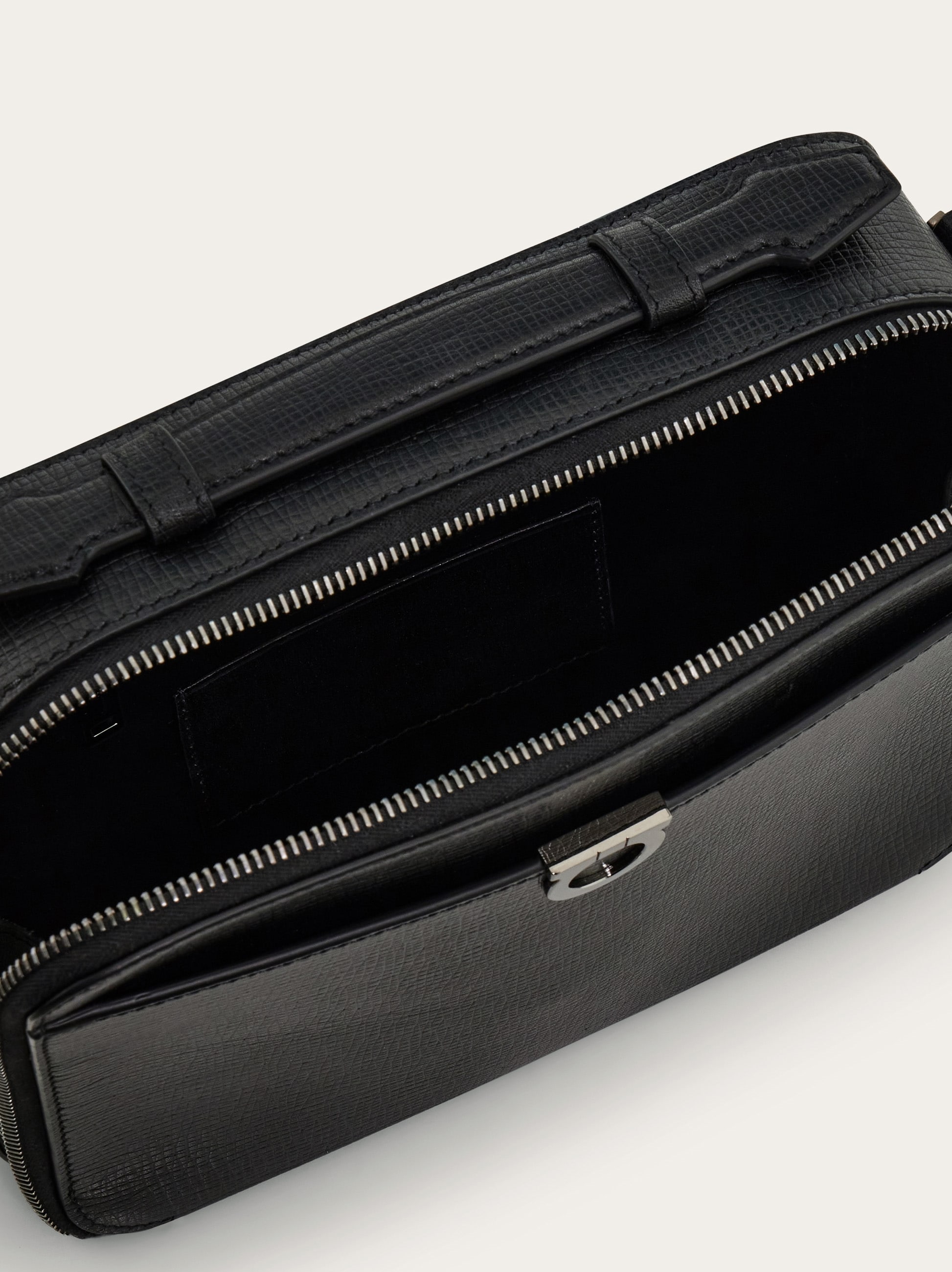Gancini cross body bag - Men | Ferragamo