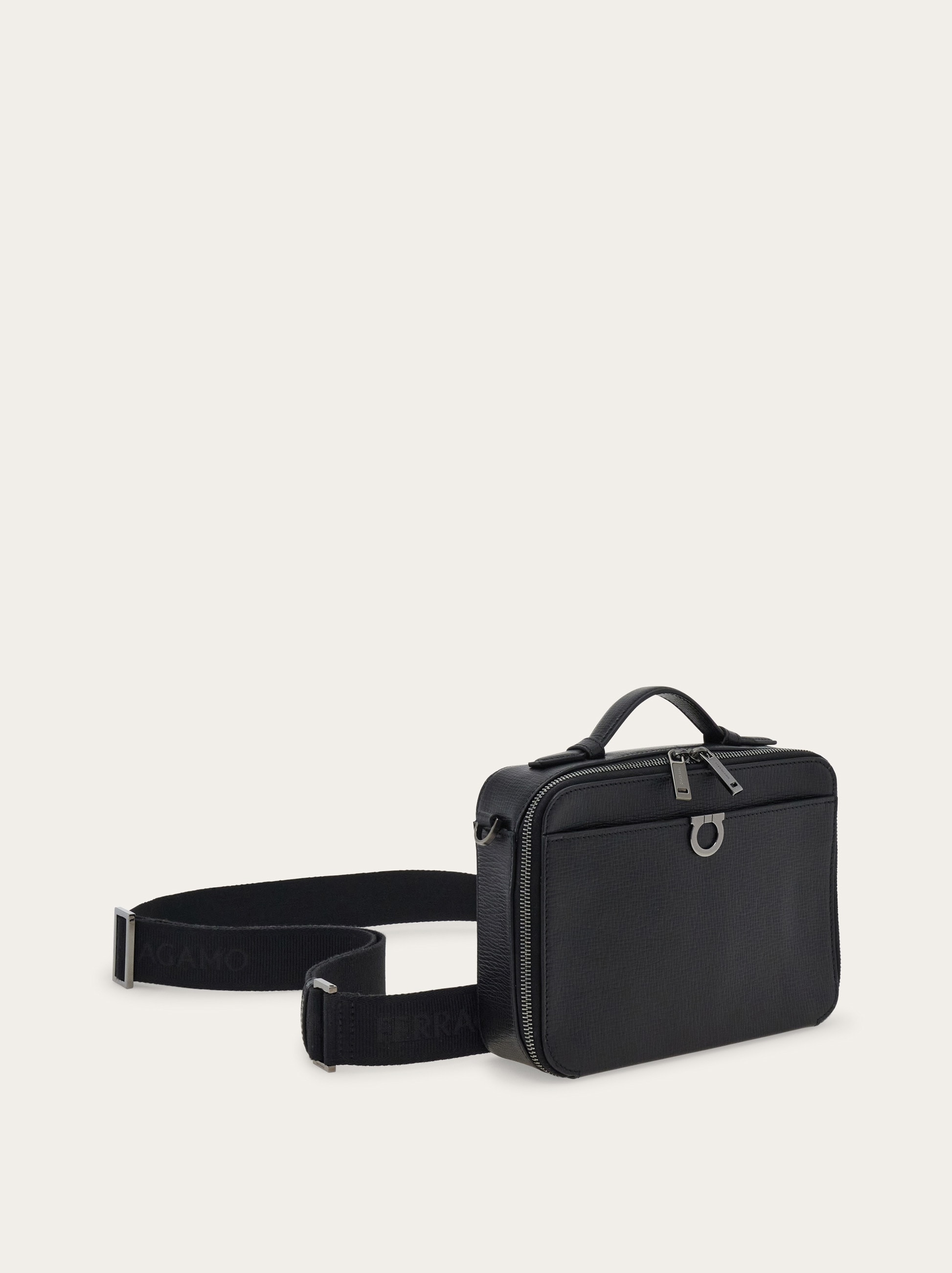 Gancini cross body bag - Men | Ferragamo