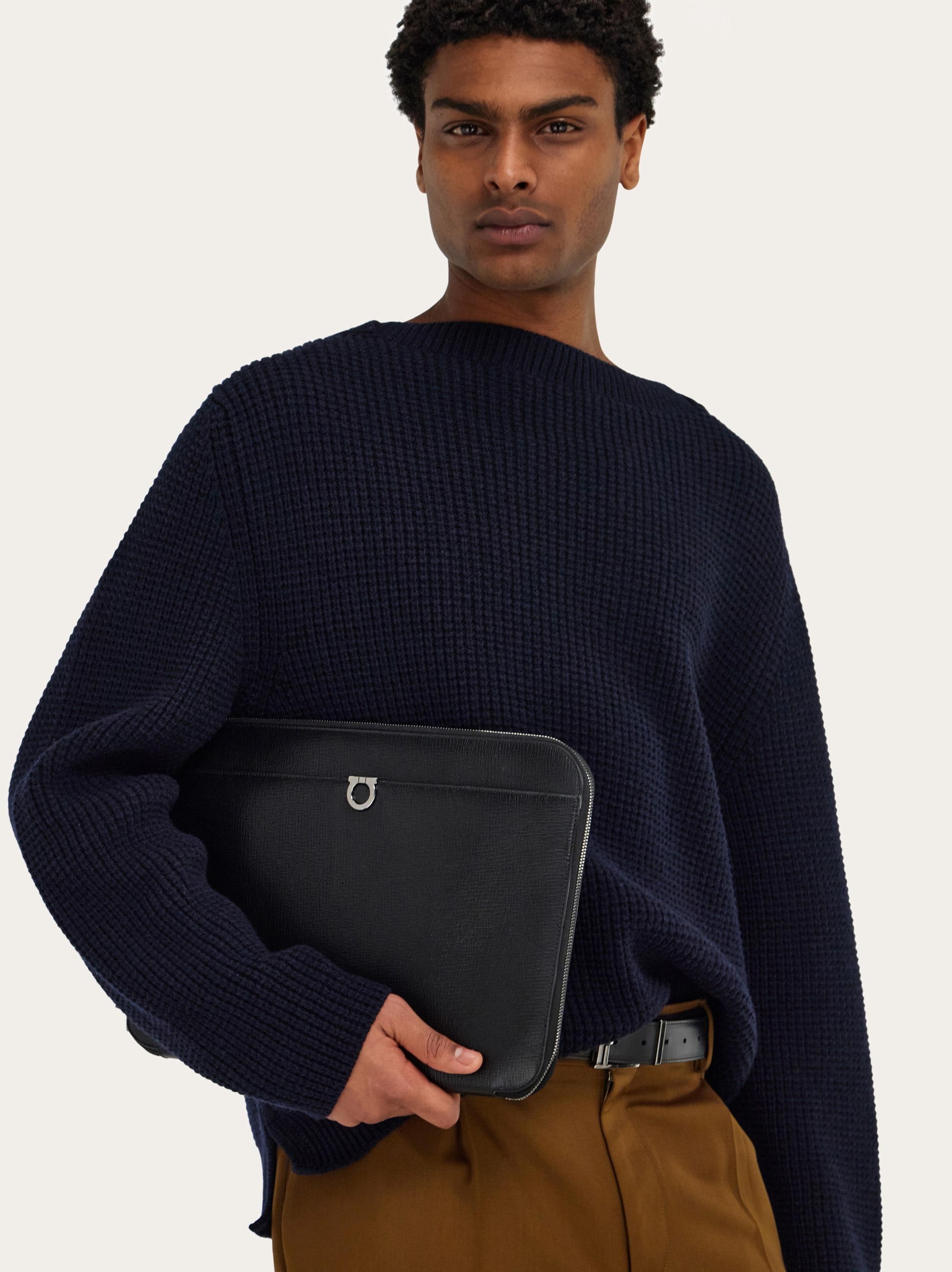Gancini document holder - Men | Ferragamo
