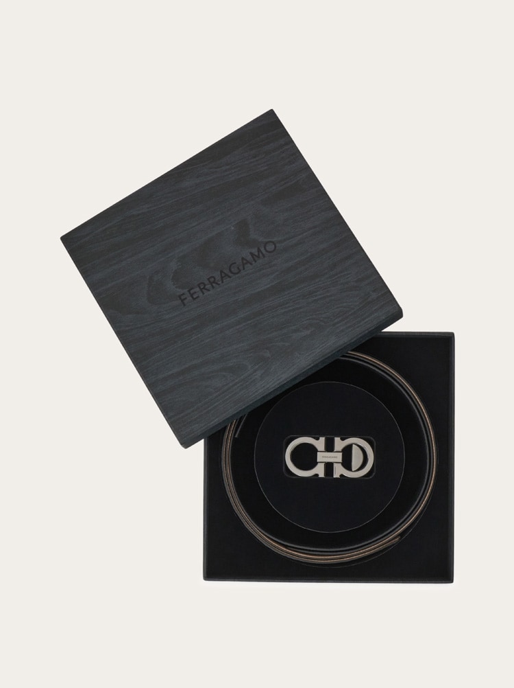 Belt Box with Gancini buckle Gallery image 1