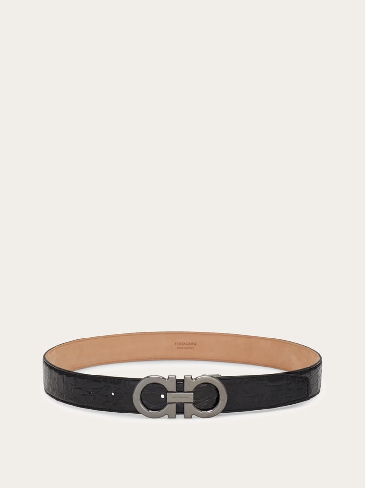 Belt Box with Gancini buckle Gallery image 3