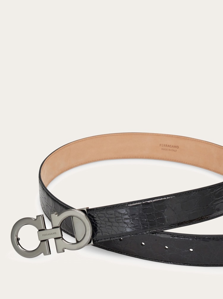 Belt Box with Gancini buckle Gallery image 6