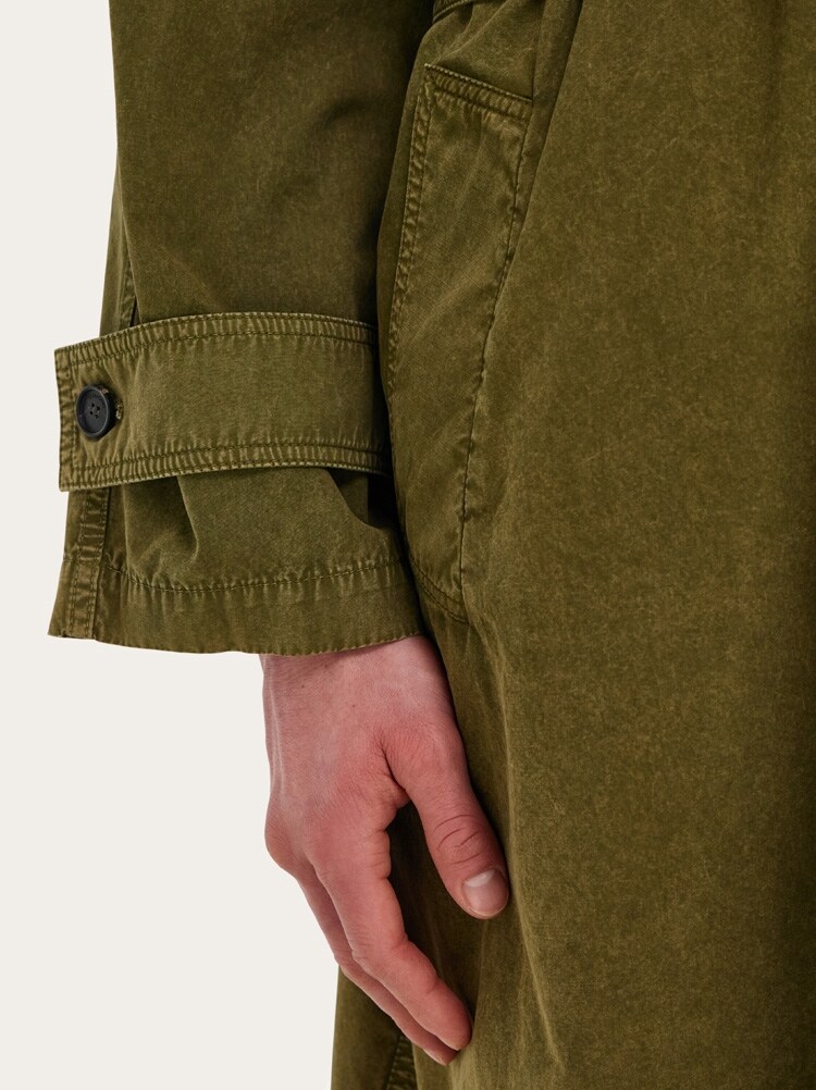 シングルブレストトレンチコート Gallery image 7