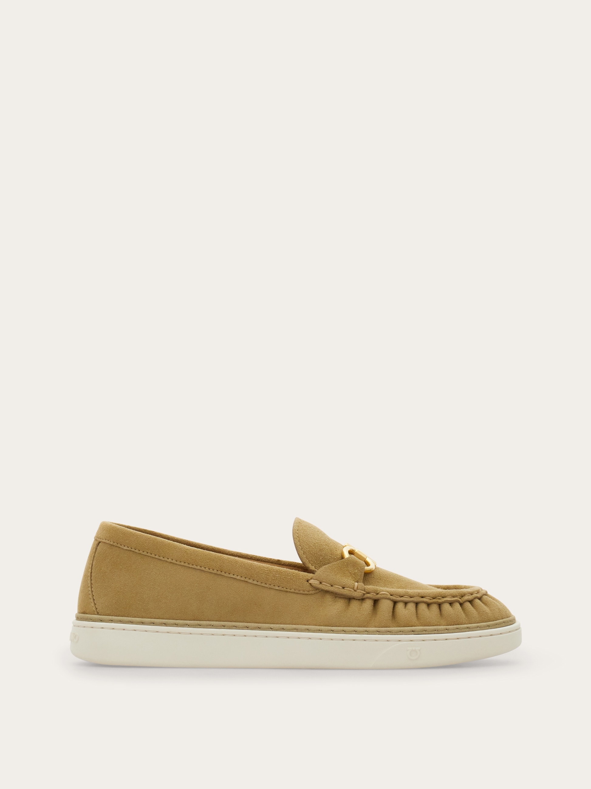 Gancini ornament loafer - Women | Ferragamo