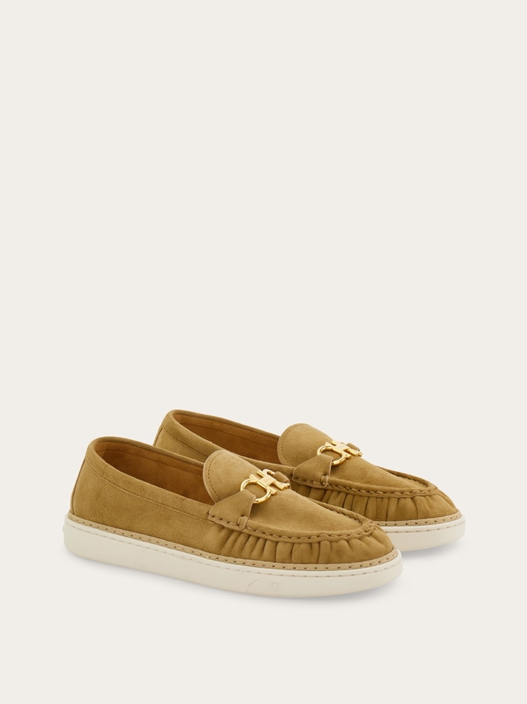 Mocassin ornement Gancini Gallery image 2