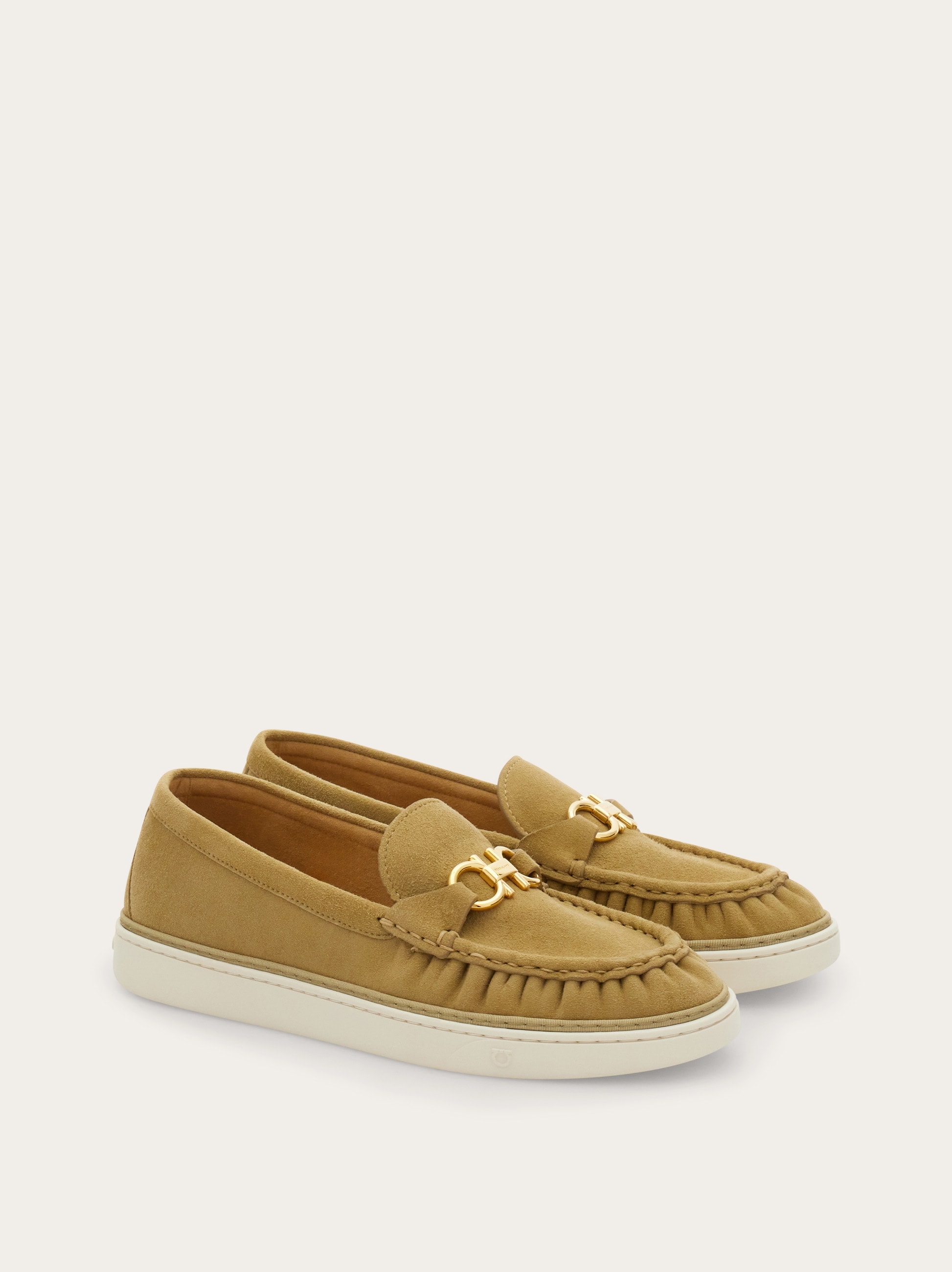 Gancini ornament loafer - Women | Ferragamo