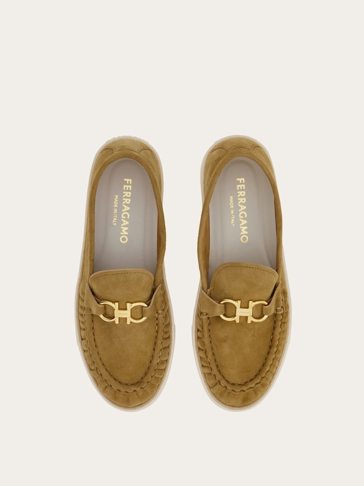 Mocassin ornement Gancini Gallery image 3