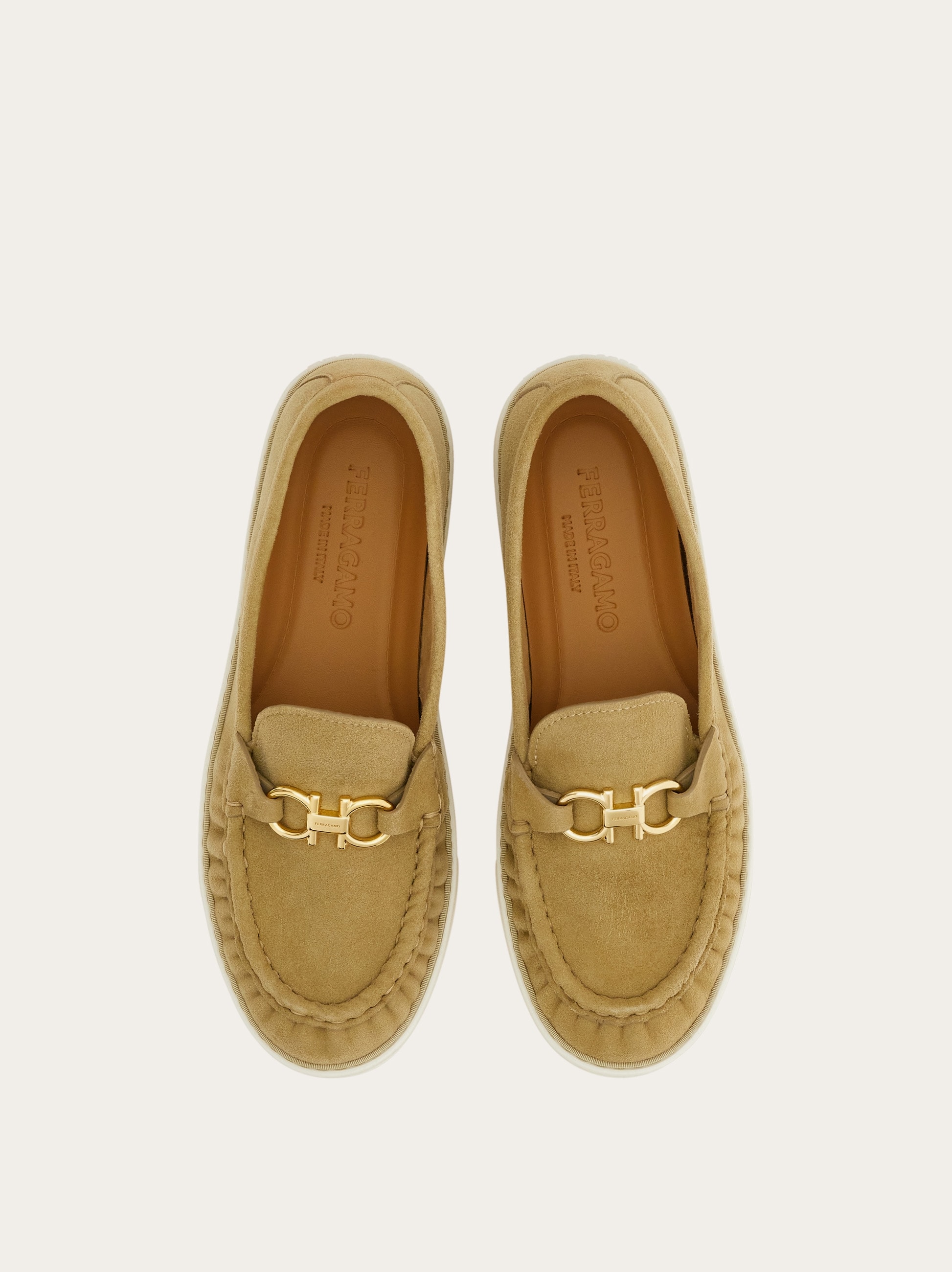 Gancini ornament loafer - Women | Ferragamo