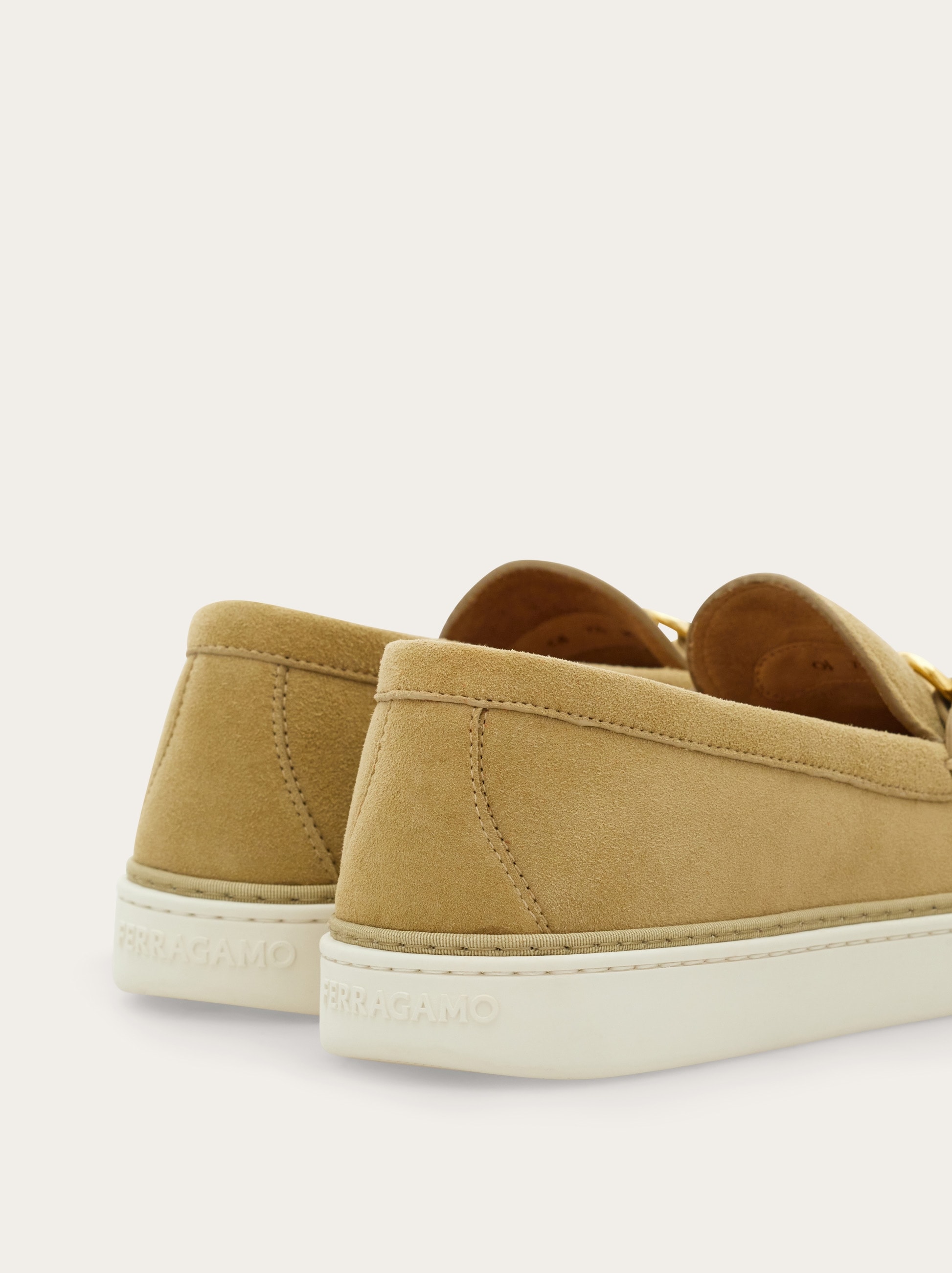 Gancini ornament loafer - Women | Ferragamo
