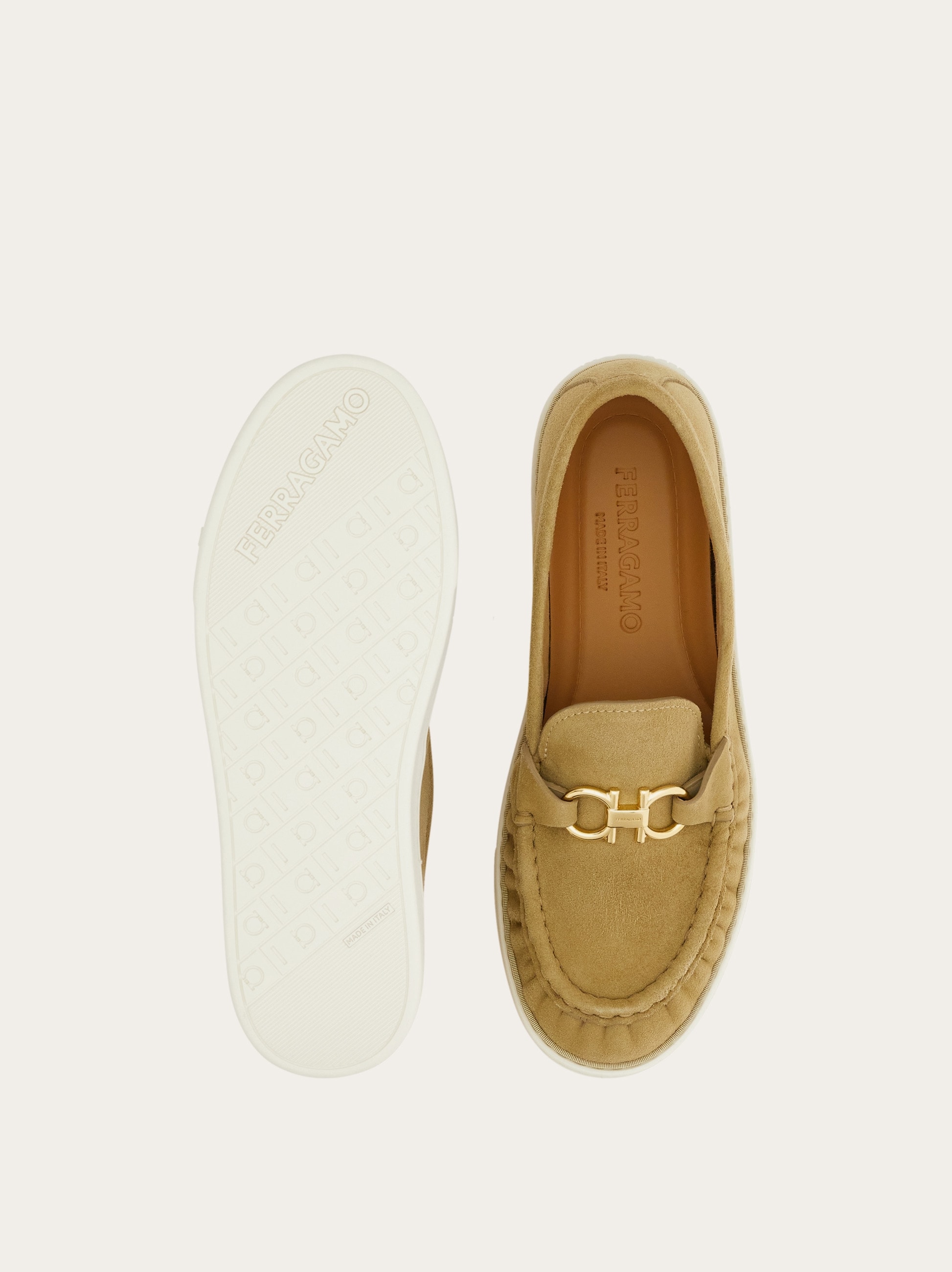 Gancini ornament loafer - Women | Ferragamo