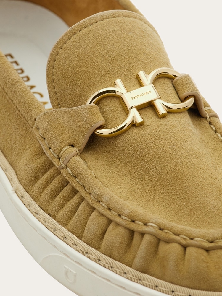 Mocassin ornement Gancini Gallery image 5