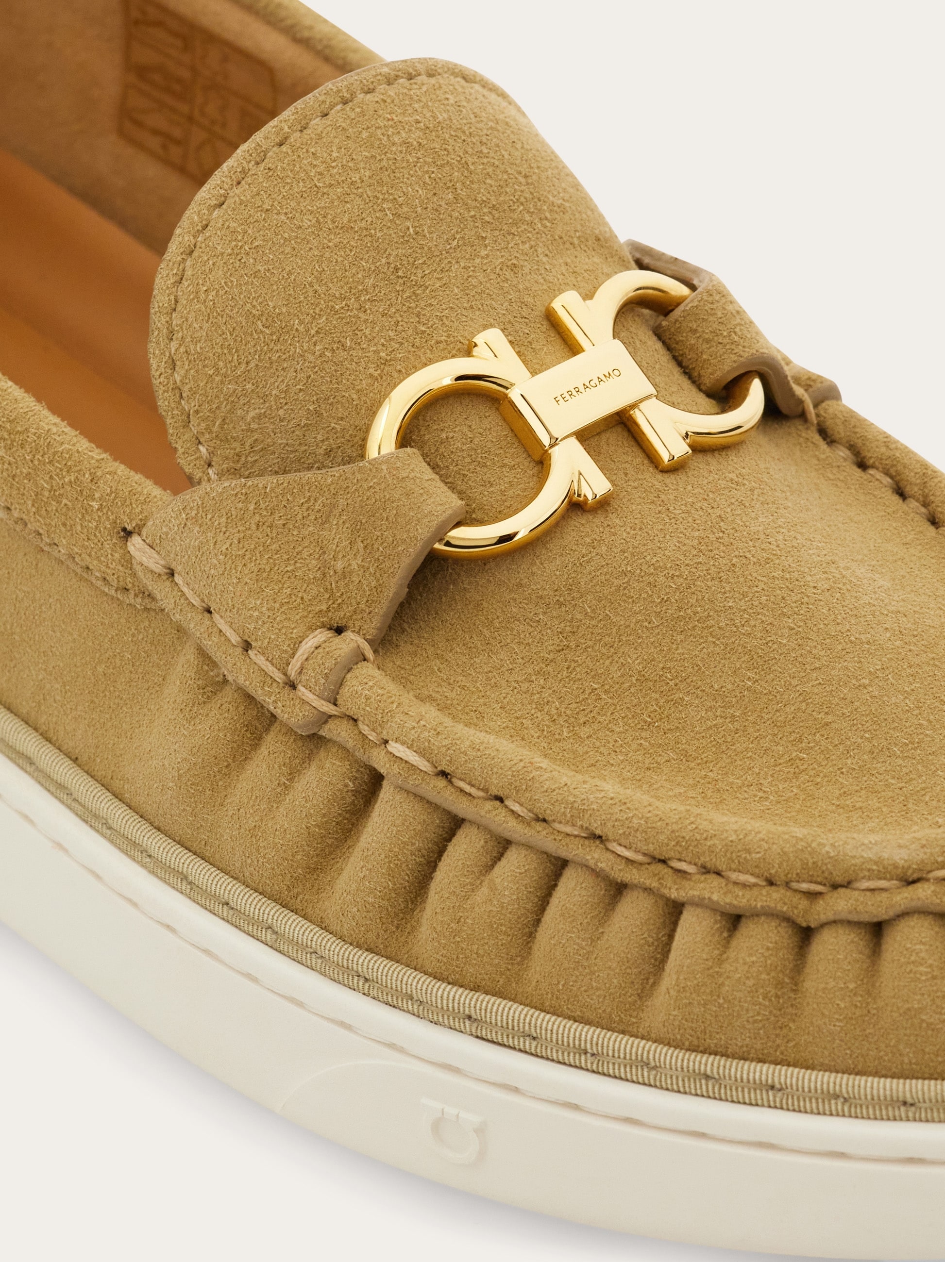 Gancini ornament loafer - Women | Ferragamo