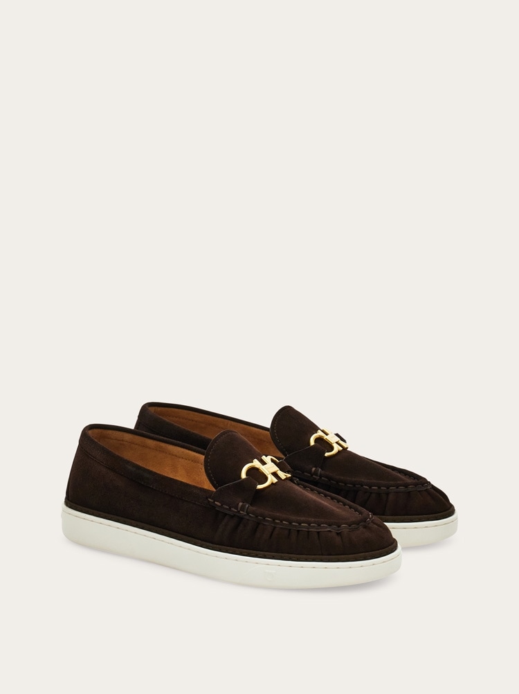 Mocassin ornement Gancini Gallery image 2